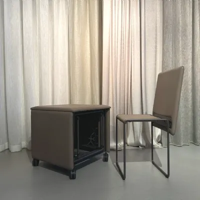 Sedia da cucina Cubix di Ozzio SCONTATA 40%