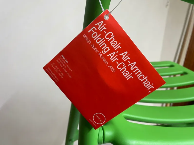 Sedia modello Sedia pieghevole folding chair magis da giardino di Magis -70%