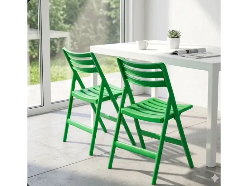 Sedia modello Sedia pieghevole folding chair magis da giardino di Magis -70%