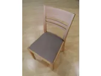 Sedia Amelie da cucina realizzata in legno scontata del 45%
