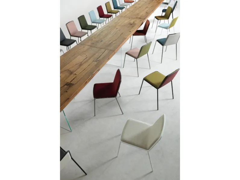 Sedia di Lago modello Pletra chair lago da soggiorno in offerta -25%