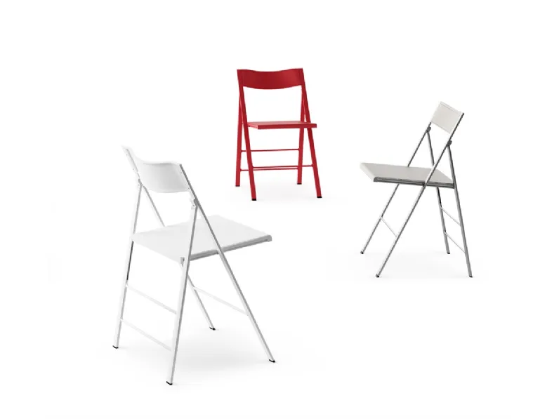 Sedia da soggiorno Pock Easyline in Offerta Outlet 