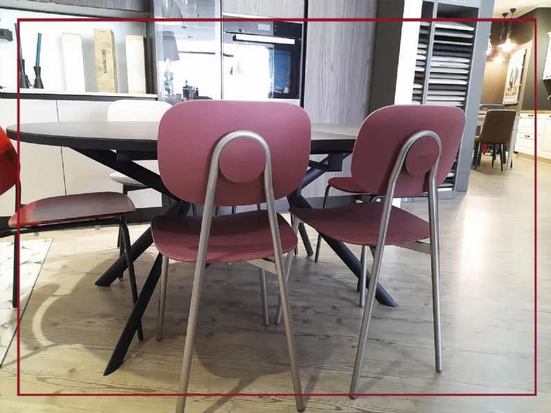 Sedia modello Tata young 4 a marchio Point house scontata del 30%