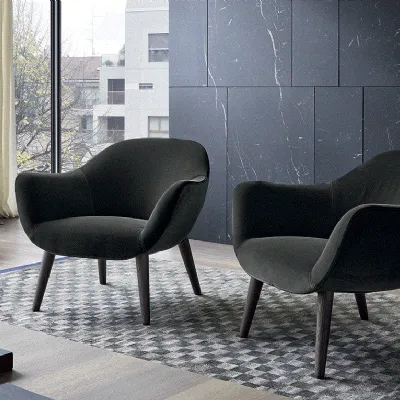 SEDIA Poliform Mad chair PREZZI OUTLET