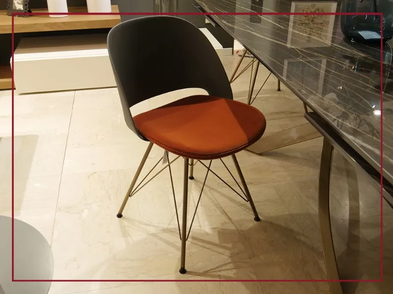 Sedia di Bontempi modello Polo da soggiorno in offerta -40%