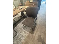 Sedia poltroncina Poltrona di Dialma brown in Offerta Outlet