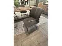 Sedia poltroncina Poltrona di Dialma brown in Offerta Outlet