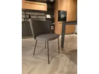 Sedia poltroncina 4 sedie betty connubia di Collezione esclusiva in Offerta Outlet