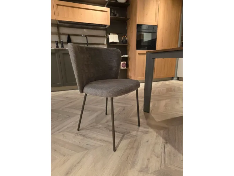 Sedia poltroncina 4 sedie betty connubia di Collezione esclusiva in Offerta Outlet