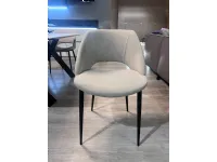 Sedia di Sedit modello Arisa da soggiorno in offerta -45%