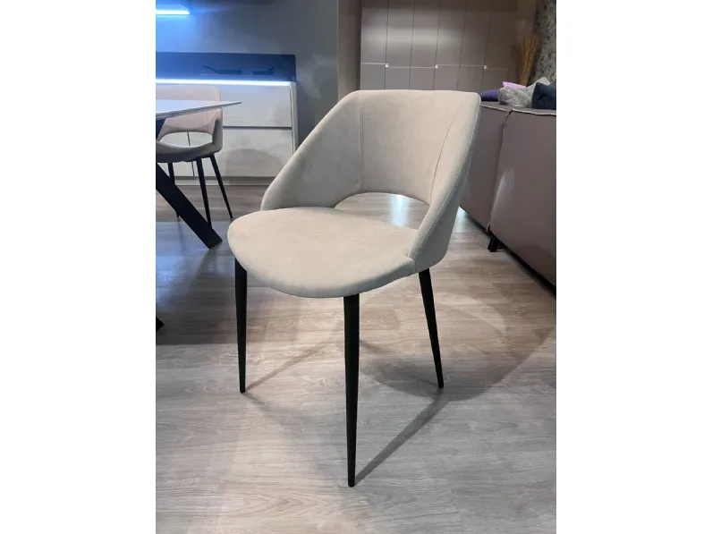Sedia di Sedit modello Arisa da soggiorno in offerta -45%