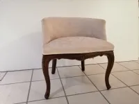 Sedia poltroncina Poltroncina di Artigianale in Offerta Outlet