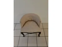 Sedia poltroncina Poltroncina di Artigianale in Offerta Outlet