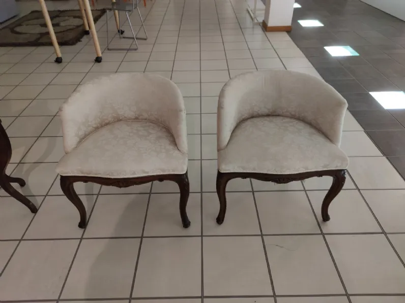 Sedia poltroncina Poltroncina di Artigianale in Offerta Outlet