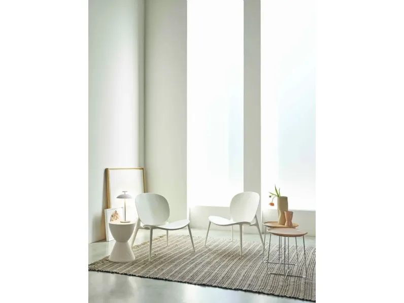 Sedia in plastica modello Be bop di Kartell 
