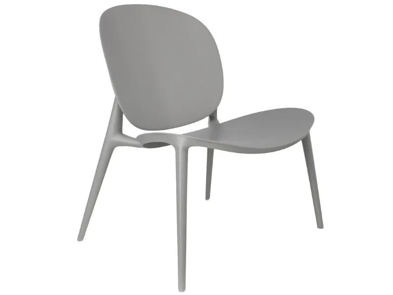 Sedia in plastica modello Be bop di Kartell 