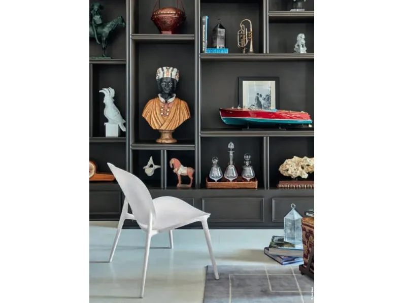 Sedia in plastica modello Be bop di Kartell 