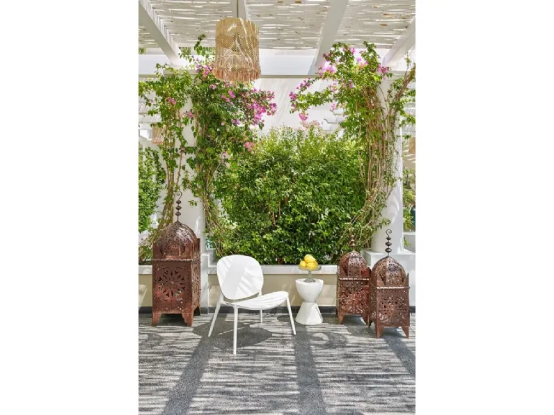 Sedia in plastica modello Be bop di Kartell 