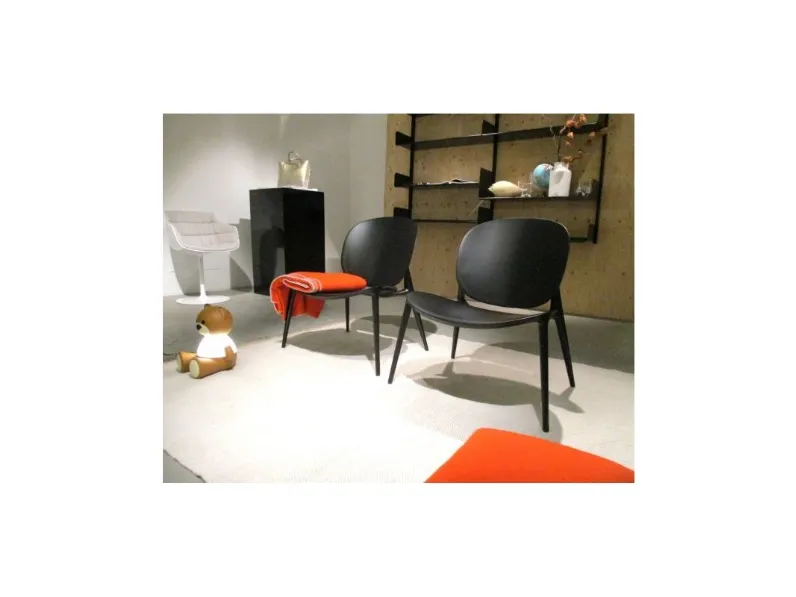 Sedia in plastica modello Be bop di Kartell 
