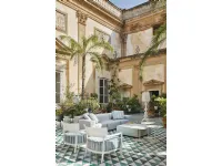 Sedia da giardino Cara Kartell a prezzo Outlet 