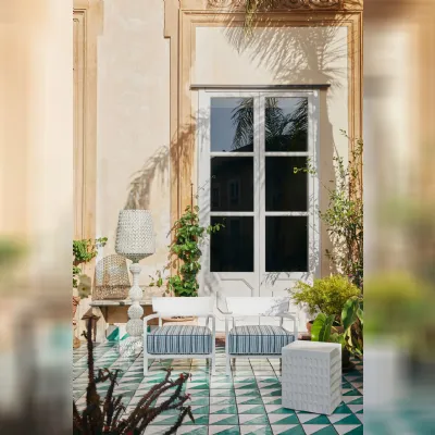 Sedia da giardino Cara Kartell a prezzo Outlet 