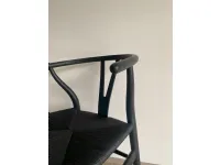 Sedia Ch24 Carl Hansen & Son, sconto 30%. Design moderno.
