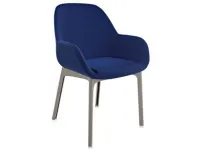 Sedia poltroncina Clap Kartell in Offerta Outlet