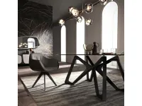 Sedia da soggiorno Delia Ozzio in Offerta Outlet 