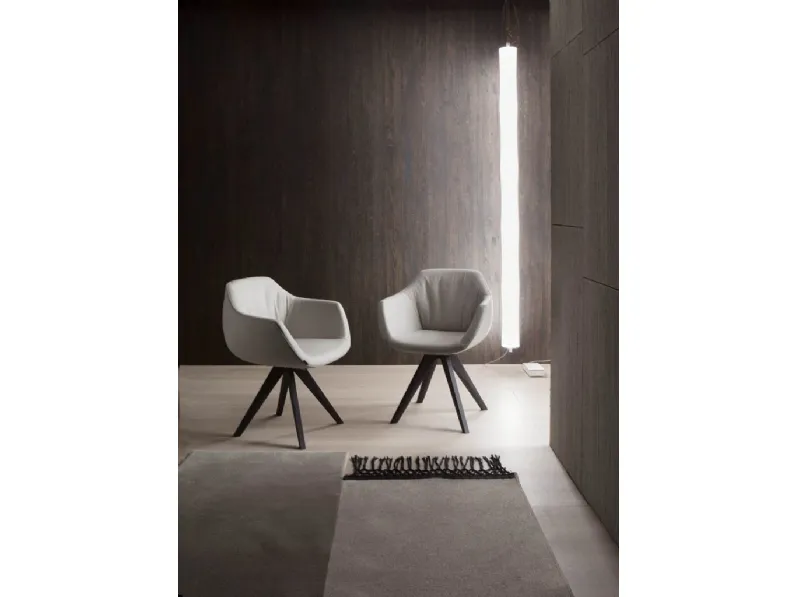 Sedia da soggiorno Delia Ozzio in Offerta Outlet 