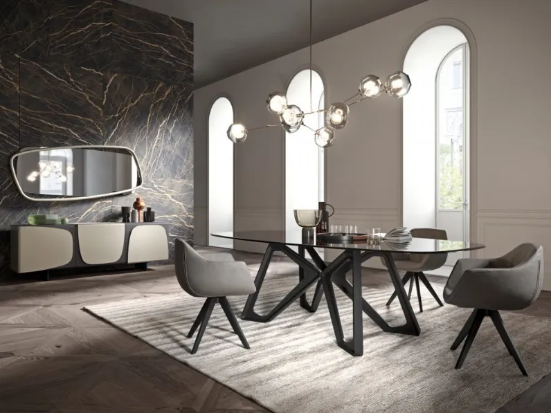 Sedia da soggiorno Delia Ozzio in Offerta Outlet 