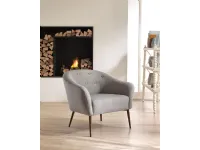 Sedia poltroncina Elena Stones in Offerta Outlet