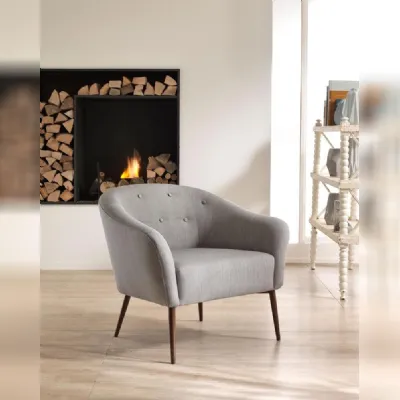 Sedia poltroncina Elena Stones in Offerta Outlet