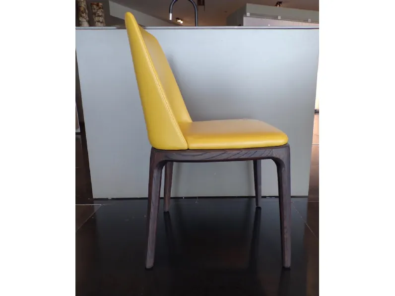 Sedia poltroncina Grace Poliform in Offerta Outlet