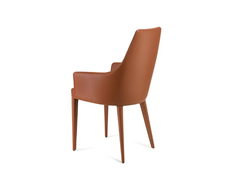 Sedia modello Italia pelle luxury da soggiorno di Md work -38%