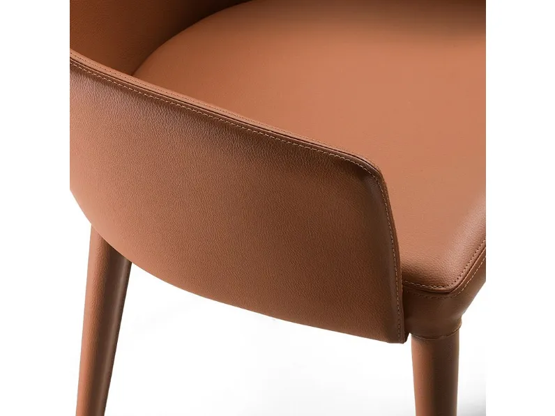 Sedia modello Italia pelle luxury da soggiorno di Md work -38%