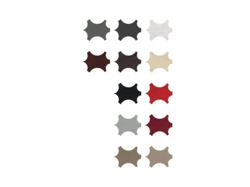 Sedia modello Italia pelle luxury da soggiorno di Md work -38%