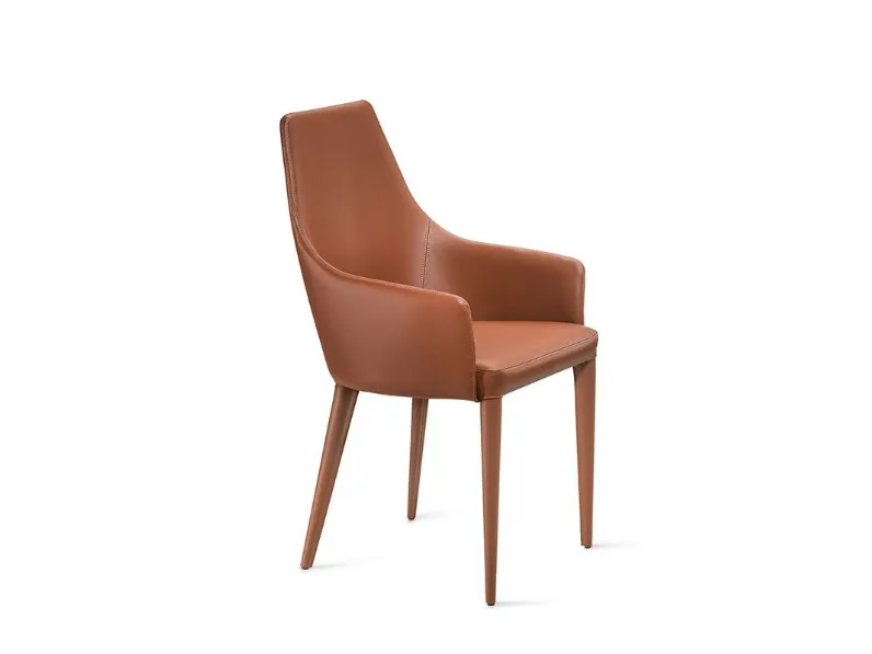 Sedia modello Italia pelle luxury da soggiorno di Md work -38%