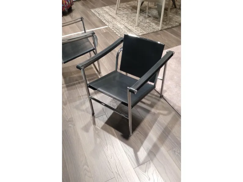 Sedia poltroncina Lc1 Cassina in Offerta Outlet