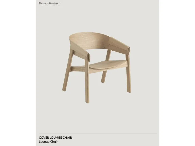 Sedia Lounge cover di Collezione esclusiva in OFFERTA OUTLET -25%