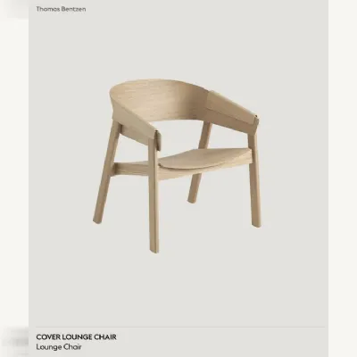 Sedia poltroncina Lounge cover di Collezione esclusiva a prezzo scontato