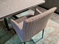 Outlet: Sedia Bontempi Mila SA 145. Prezzi imbattibili!