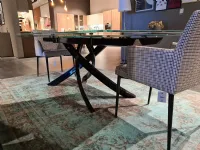 Outlet: Sedia Bontempi Mila SA 145. Prezzi imbattibili!