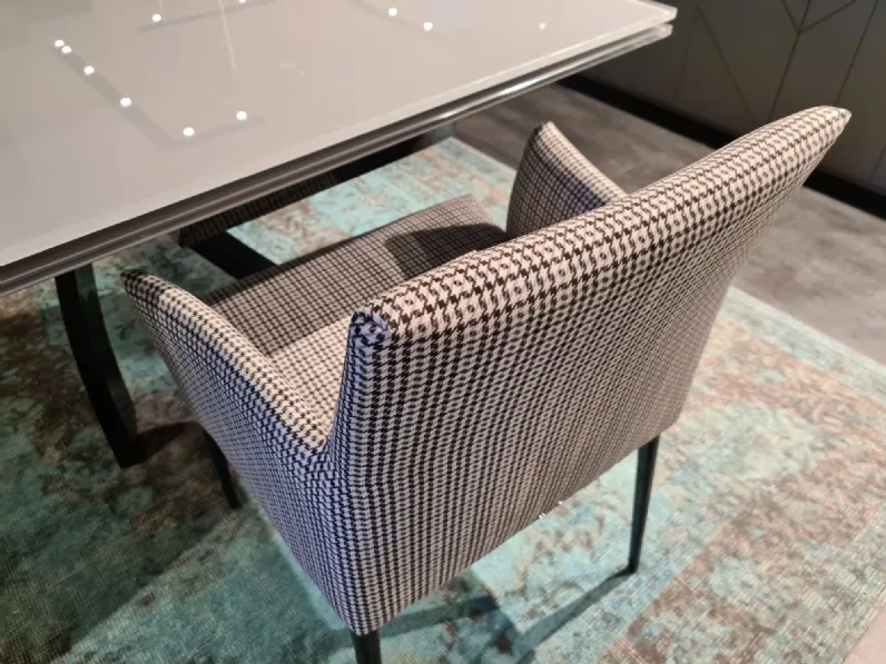 Outlet: Sedia Bontempi Mila SA 145. Prezzi imbattibili!