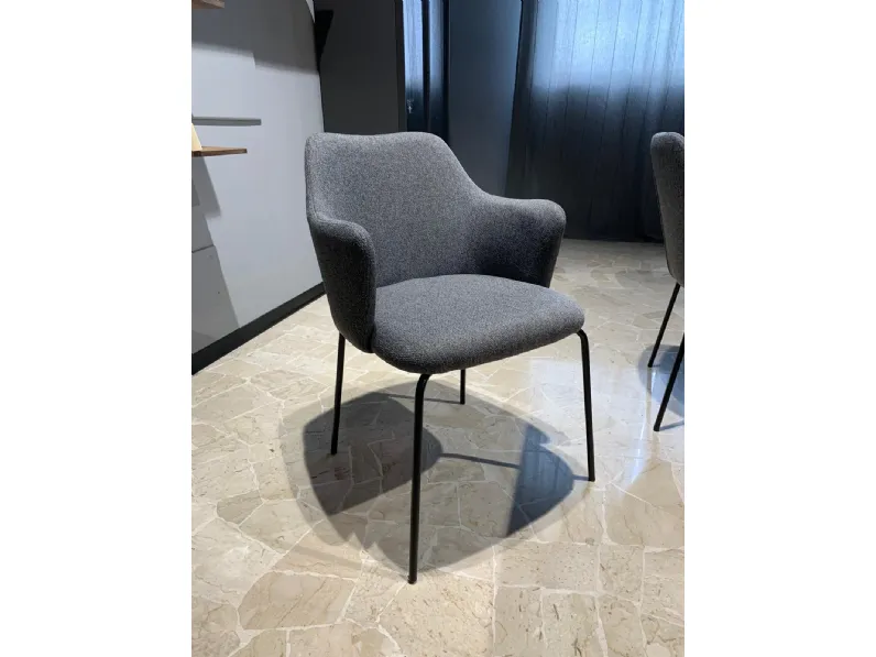 Sedia di La seggiola modello Penelope da soggiorno in offerta -33%