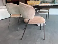 Sedia modello Pilot da soggiorno di Scavolini -39%