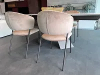 Sedia modello Pilot da soggiorno di Scavolini -39%