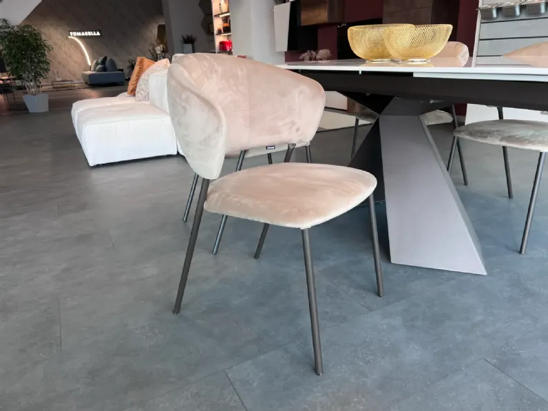 Sedia modello Pilot da soggiorno di Scavolini -39%