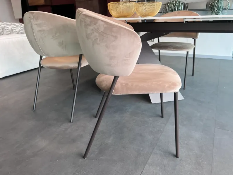 Sedia modello Pilot da soggiorno di Scavolini -39%