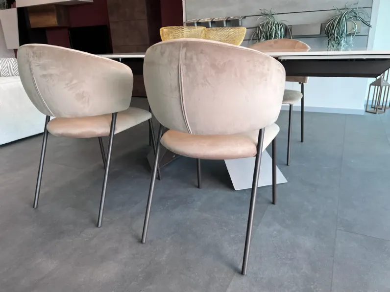 Sedia modello Pilot da soggiorno di Scavolini -39%