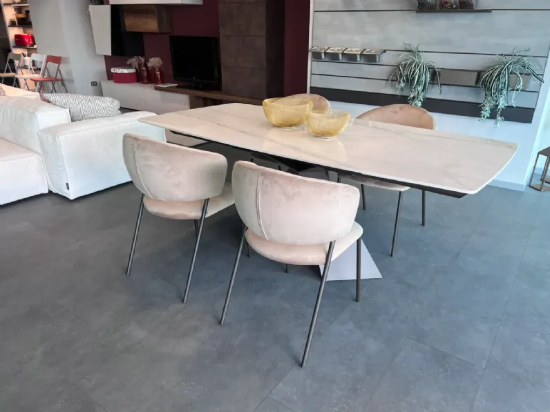 Sedia modello Pilot da soggiorno di Scavolini -39%